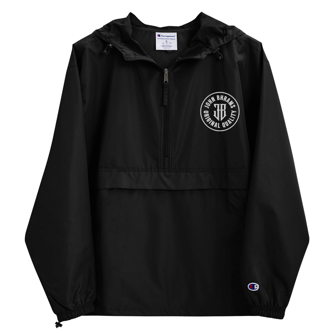 JOHN BHRAMS Champion Windbreaker