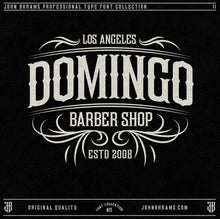 Load image into Gallery viewer, JOHN_BHRAMS_11 PROFESSIONAL TYPE FONT
