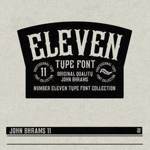 Load image into Gallery viewer, JOHN_BHRAMS_11 PROFESSIONAL TYPE FONT
