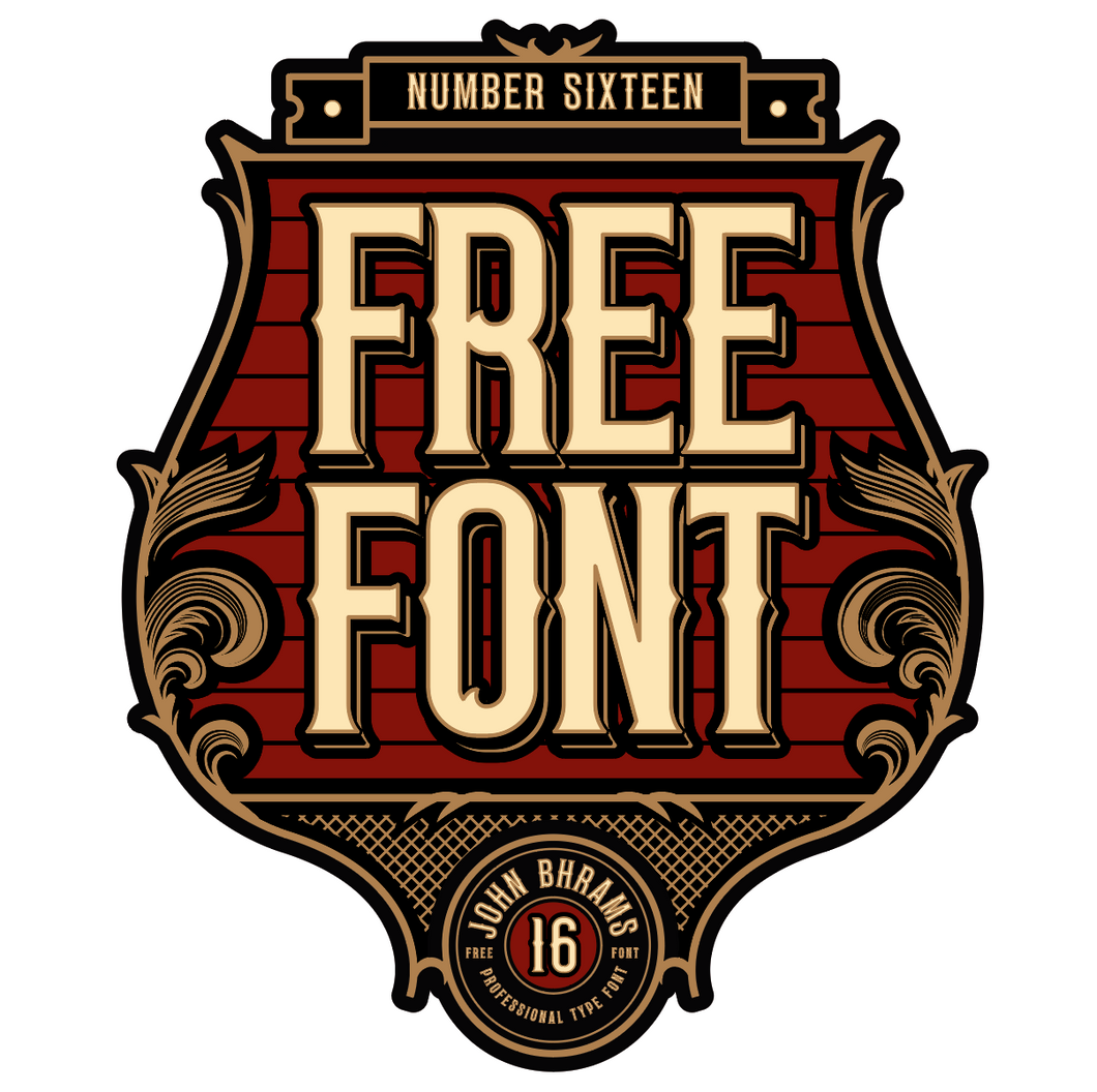 JOHN_BHRAMS_016 PROFESSIONAL TYPE FONT