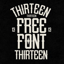 Load image into Gallery viewer, JOHN_BHRAMS_13 PROFESSIONAL TYPE FONT
