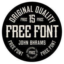 Load image into Gallery viewer, JOHN_BHRAMS_015 PROFESSIONAL TYPE FONT
