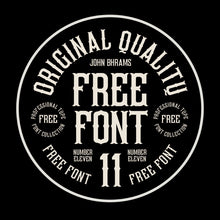 Load image into Gallery viewer, JOHN_BHRAMS_11 PROFESSIONAL TYPE FONT
