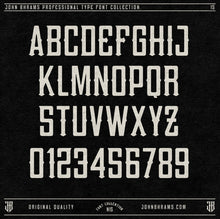 Load image into Gallery viewer, JOHN_BHRAMS_015 PROFESSIONAL TYPE FONT

