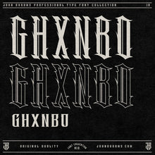 Load image into Gallery viewer, JOHN_BHRAMS_10 PROFESSIONAL TYPE FONT
