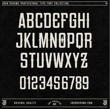 Load image into Gallery viewer, JOHN_BHRAMS_13 PROFESSIONAL TYPE FONT
