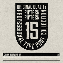 Load image into Gallery viewer, JOHN_BHRAMS_015 PROFESSIONAL TYPE FONT
