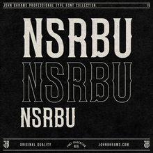 Load image into Gallery viewer, JOHN_BHRAMS_016 PROFESSIONAL TYPE FONT
