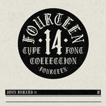 Load image into Gallery viewer, JOHN_BHRAMS_14 PROFESSIONAL TYPE FONT
