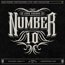 Load image into Gallery viewer, JOHN_BHRAMS_10 PROFESSIONAL TYPE FONT
