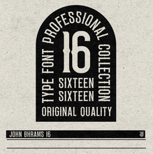 Load image into Gallery viewer, JOHN_BHRAMS_016 PROFESSIONAL TYPE FONT
