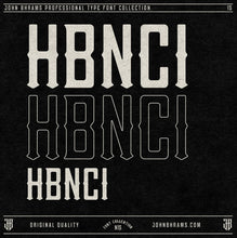Load image into Gallery viewer, JOHN_BHRAMS_015 PROFESSIONAL TYPE FONT

