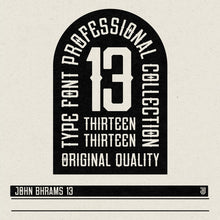Load image into Gallery viewer, JOHN_BHRAMS_13 PROFESSIONAL TYPE FONT
