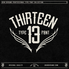 Load image into Gallery viewer, JOHN_BHRAMS_13 PROFESSIONAL TYPE FONT
