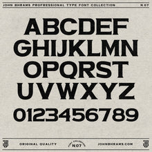 Load image into Gallery viewer, JOHN_BHRAMS_07 PROFESSIONAL TYPE FONT

