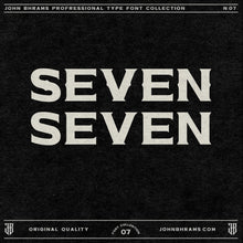 Load image into Gallery viewer, JOHN_BHRAMS_07 PROFESSIONAL TYPE FONT
