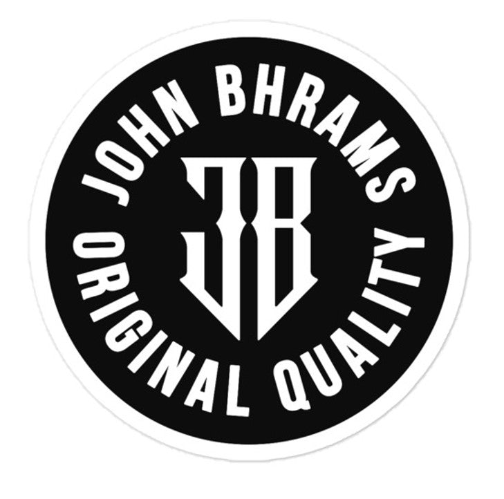 JOHN BHRAMS  sticker