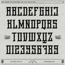 Load image into Gallery viewer, JOHN_BHRAMS_05 PROFESSIONAL TYPE FONT
