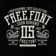 Load image into Gallery viewer, JOHN_BHRAMS_05 PROFESSIONAL TYPE FONT
