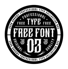 Load image into Gallery viewer, JOHN_BHRAMS_03 PROFESSIONAL TYPE FONT
