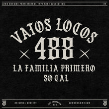 Load image into Gallery viewer, JOHN_BHRAMS_09 PROFESSIONAL TYPE FONT
