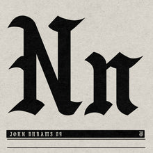 Load image into Gallery viewer, JOHN_BHRAMS_09 PROFESSIONAL TYPE FONT
