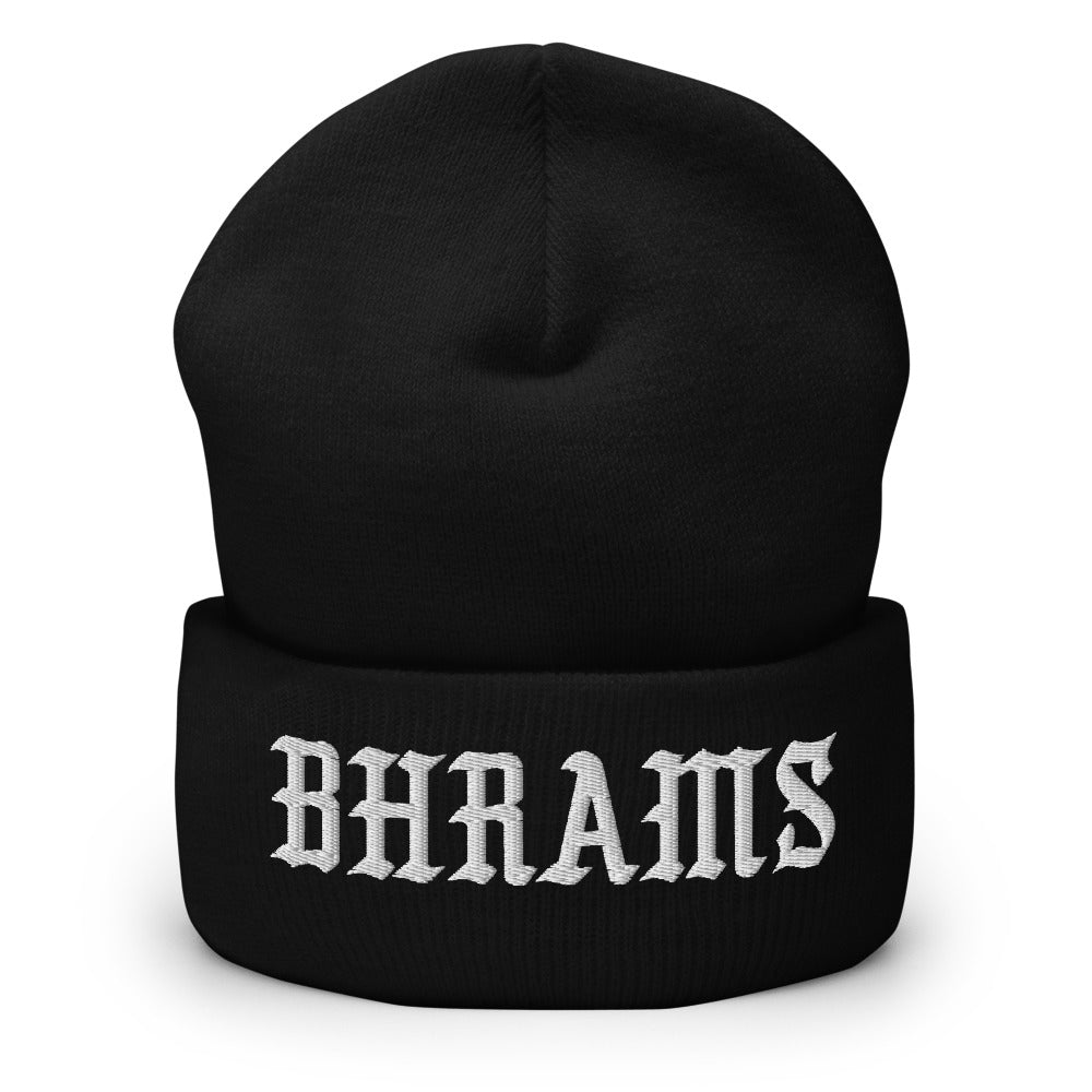 John Bhrams Cuffed Beanie