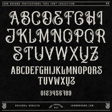 Load image into Gallery viewer, JOHN_BHRAMS_08 PROFESSIONAL TYPE FONT
