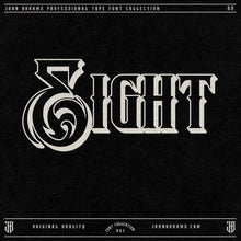 Load image into Gallery viewer, JOHN_BHRAMS_08 PROFESSIONAL TYPE FONT
